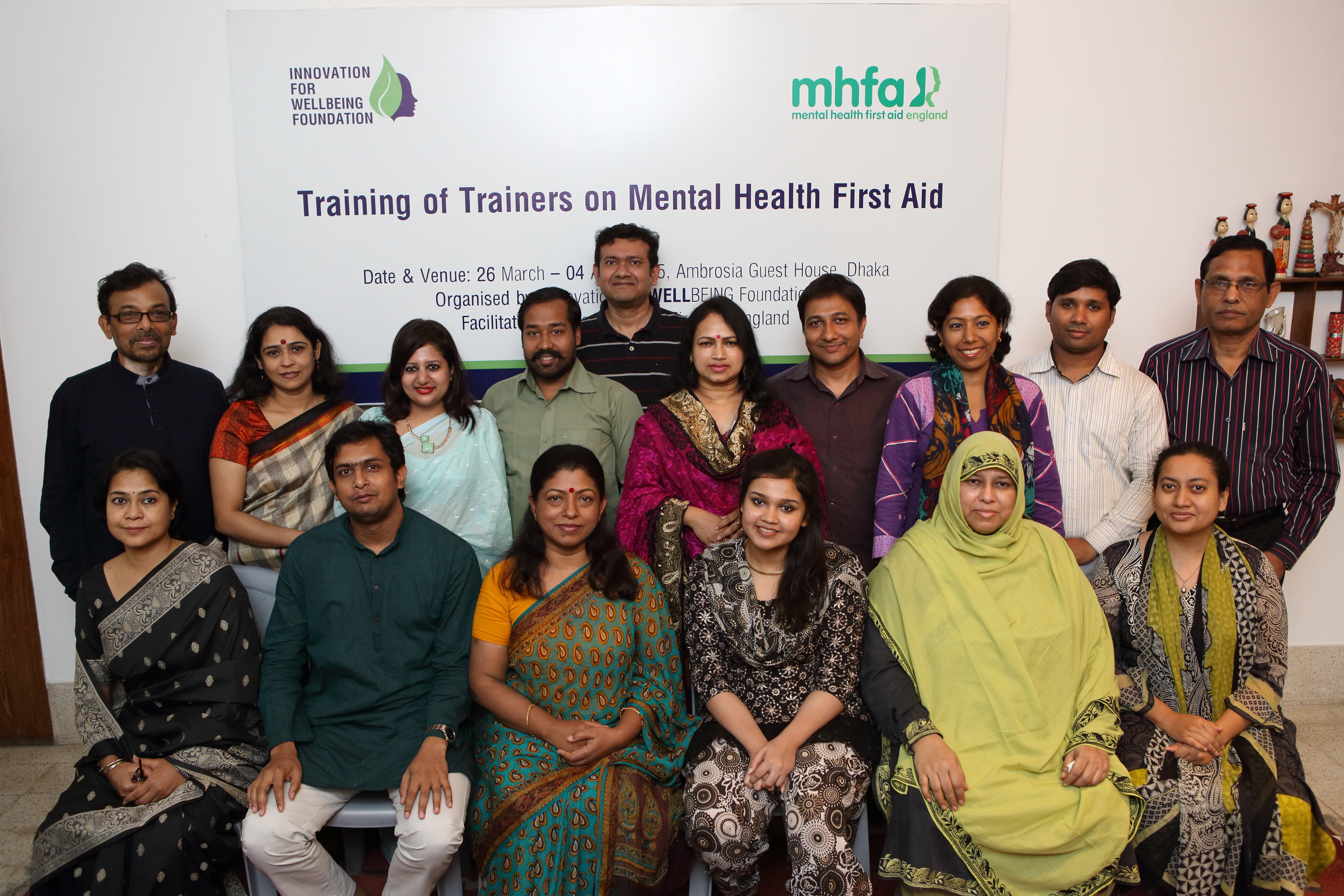 MHFA Standard Course